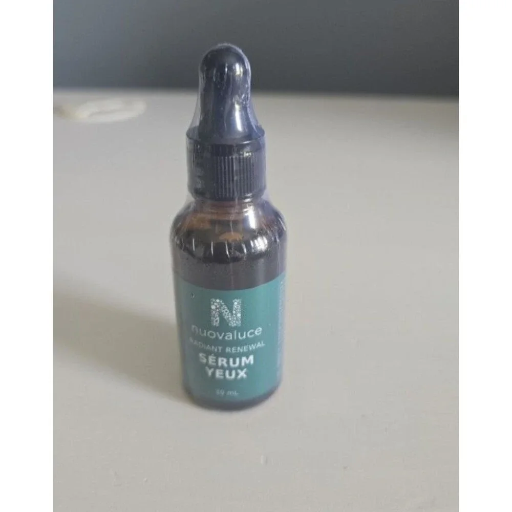Nuovaluce Radiant Renewal Serum Yeux Eye Serum NEW Full Sz $144 value